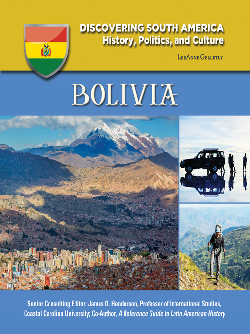 Title details for Bolivia by LeeAnne Gelletly - Available